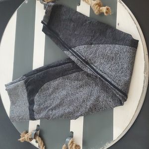 PINK VICTORIAS SECRET SEAMLESS LEGGING SZ SM